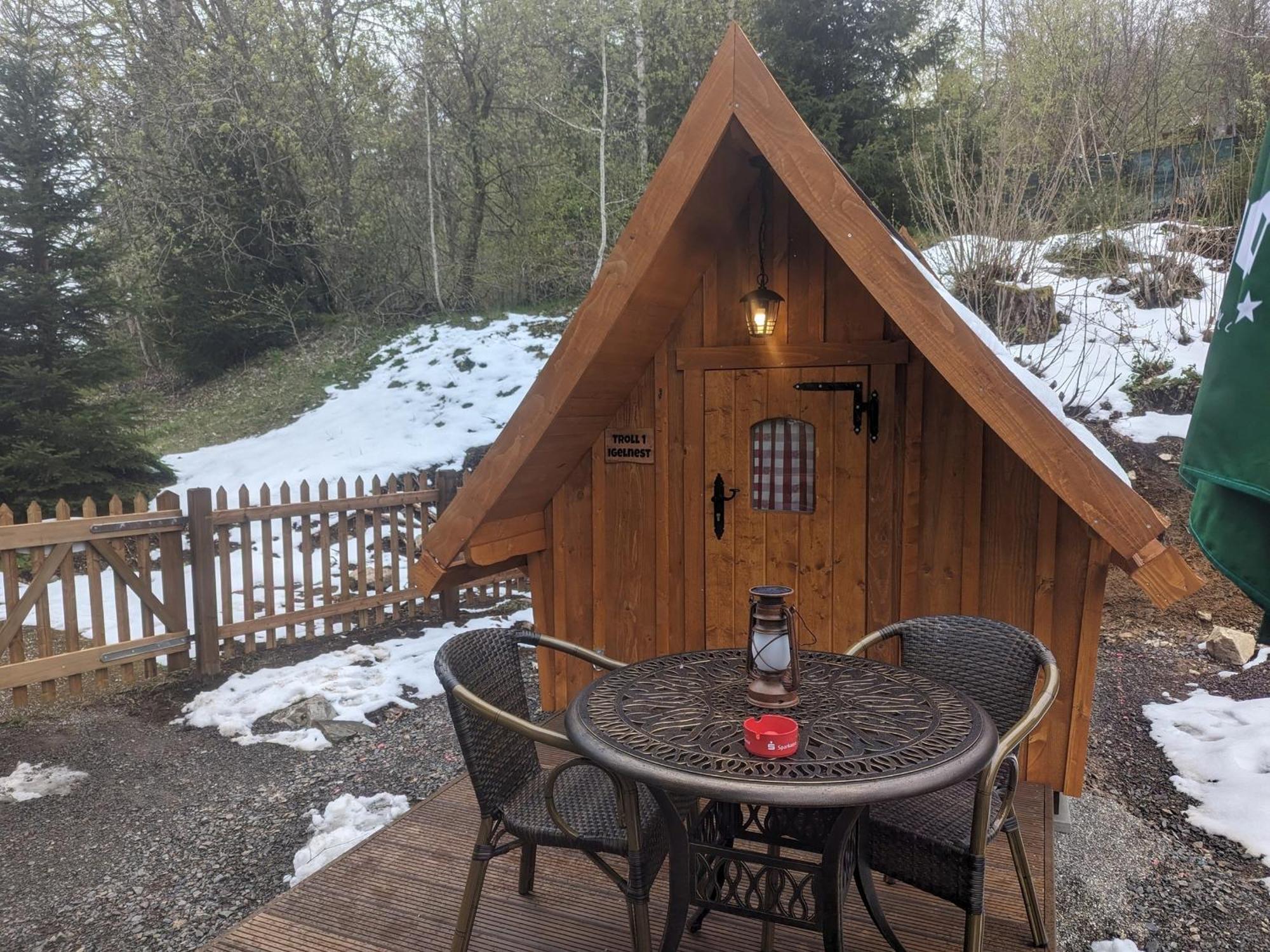 Klosterweiherhof Dachsberg im Schwarzwald Buitenkant foto