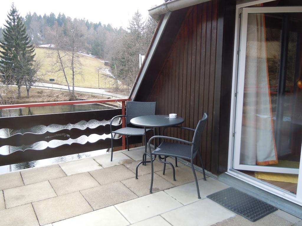 Klosterweiherhof Dachsberg im Schwarzwald Buitenkant foto